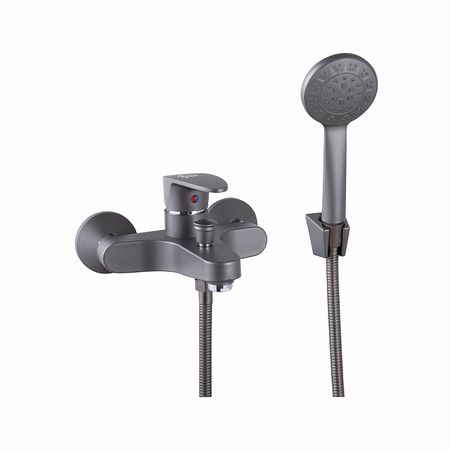 Смеситель для ванны Plstart PL3205-17 цвет Графит 2911₽