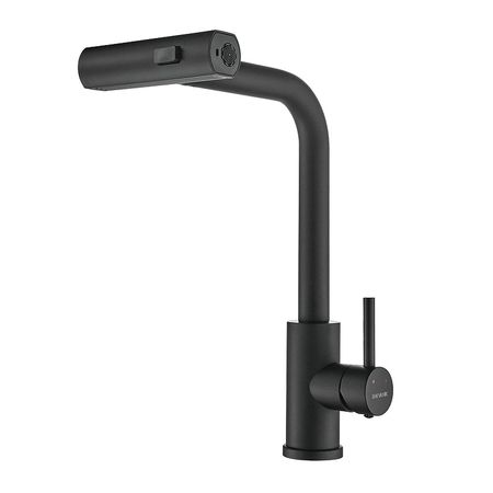 Смеситель для кухни Shevanik S263H цвет Черный