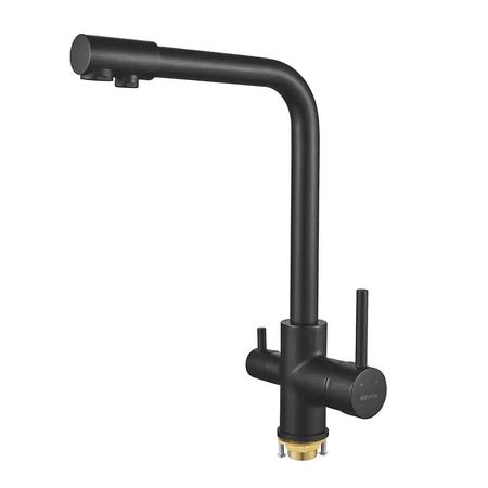 Смеситель для кухни Shevanik S328H цвет Черный