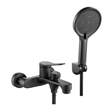 Смеситель для ванны Shevanik S6202H цвет Черный 8329₽