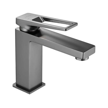 Смеситель для раковины Shevanik S6801T цвет Оружейная сталь 6253₽