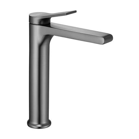 Смеситель для раковины Shevanik S8311T цвет Оружейная сталь