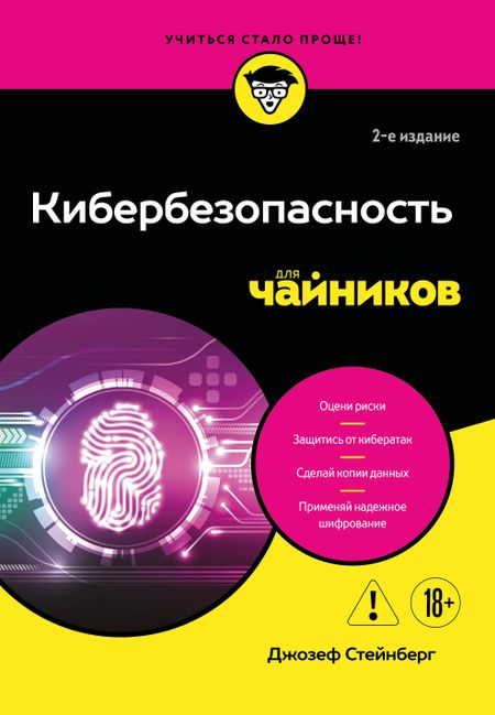 Стейнберг Джозеф Кибербезопасность для чайников, 2-е издание