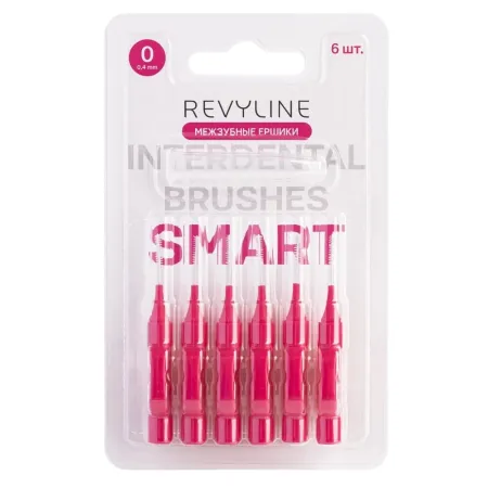 Наборы ершиков Revyline Revyline Smart 04 мм 590₽