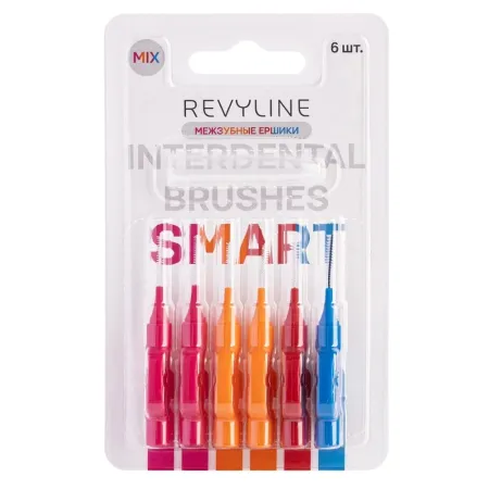 Наборы ершиков Revyline ёршики Revyline Smart Mix 04-06 6 шт 590₽
