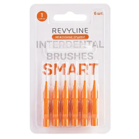 Наборы ершиков Revyline Revyline Smart 045 мм оранжевые 420₽