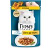 Влажный корм GOURMET PERLE для кошек, курица, в желе