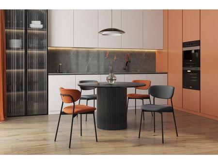 Обеденная группа divanru Хилл 120 Древесный черный 74950₽