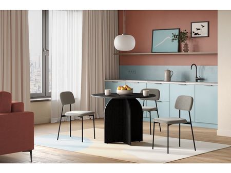 Обеденная группа divanru Торстен Black 37960₽