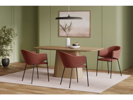 Обеденная группа divanru Маунт 180х90 Ясень натуральный 95960₽