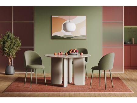 Обеденная группа divanru Алмонт-2 Glossy Beige 60460₽