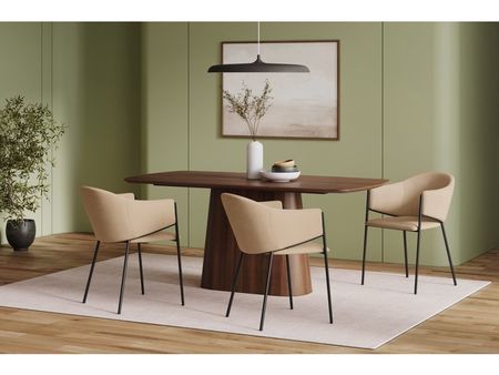 Обеденная группа divanru Маунт 180х90 Орех 97960₽