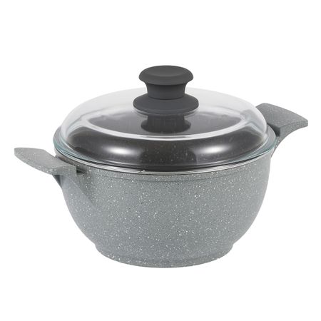 Алюминиевая кастрюля Gipfel Bavari 0518 24 см4 л 2796₽