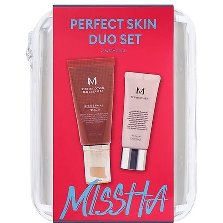 Набор средств для лица MISSHA Набор Perfect Skin (bb-крем № 25 + праймер)