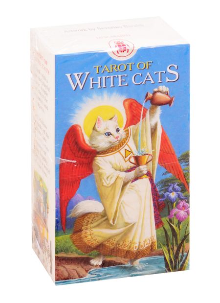 None Tarot White CatS / Таро Белых кошек (карты+инструкция на рус. яз.) (коробка) Severino Baraldi