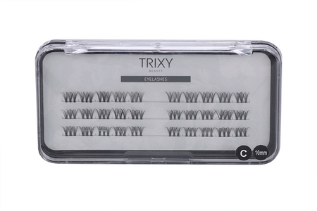 Ресницы-пучки TRIXY BEAUTY FASHION 30 шт, (601)