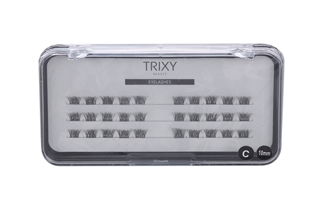 Ресницы-пучки TRIXY BEAUTY FASHION 30 шт, (603)