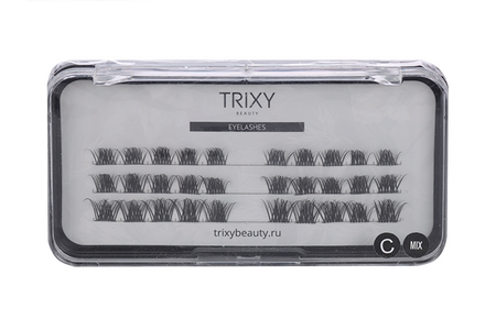 Ресницы-пучки TRIXY BEAUTY FASHION 30 шт, (602)