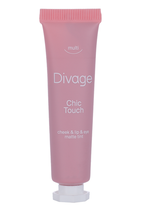 Кремовый тинт Divage Chic Touch Matte Tint д/щек губ и глаз тон 01