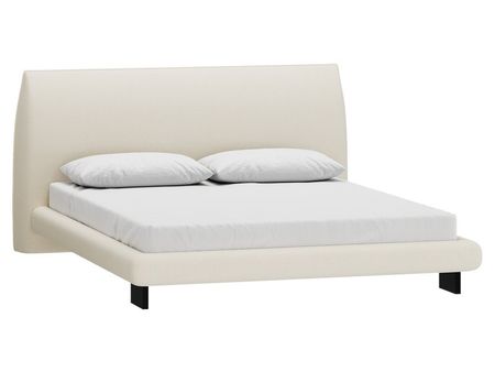 Кровать divanru Агами-Legs 160 Textile Light 54990₽