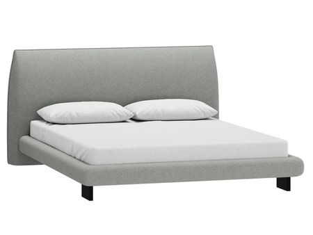 Кровать divanru Агами-Legs 160 Textile Grey 54990₽