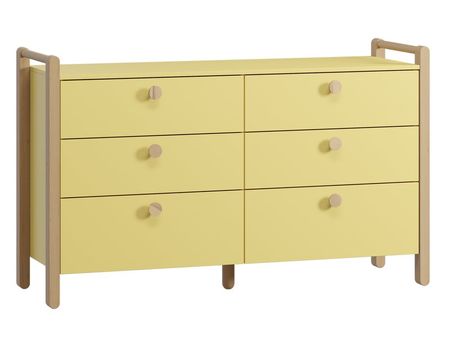 Комод divanru Руффи-2 Mustard 42990₽