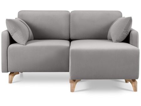 Диван угловой divanru Льери Мини Velvet Smoke 69990₽