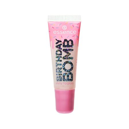 Блеск для губ ESSENCE BIRTHDAY BOMB суперглянцевый тон 01 Cake My Day!