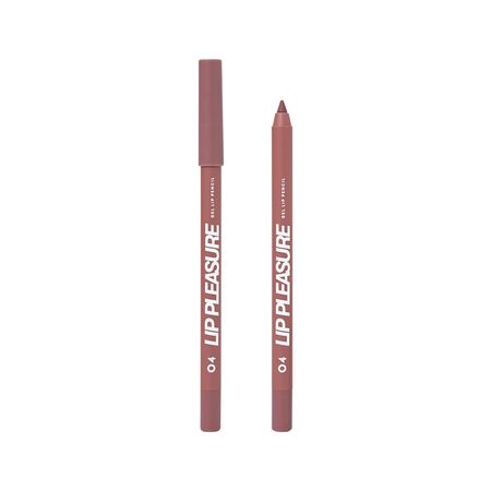 Карандаш для губ LOVE GENERATION LIP PLEASURE гелевый тон 04 Daring