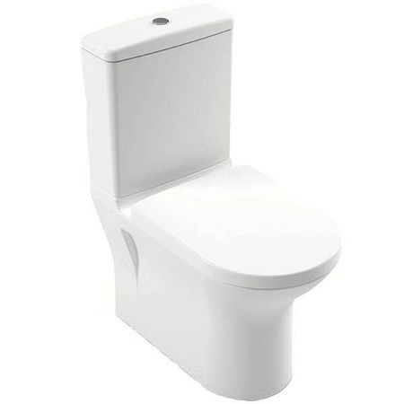 Унитаз компакт Serel Nita NT02 с бачком и сиденьем 37728₽