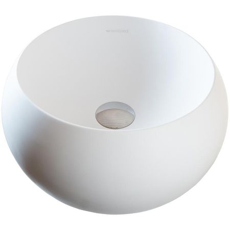 Раковина-чаша Montebianco Palla 38 12033 Белая 20000₽