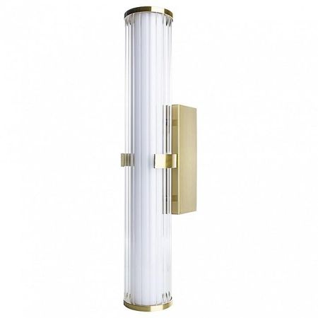 Бра Divinare Grigio 101701 AP-18 цвет плафонаподвески Прозрачный цвет арматуры Золото 15890₽