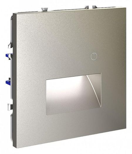 Заглушка для поста с подсветкой, без рамки Voltum S70 VLS070704 цвет Бежевый