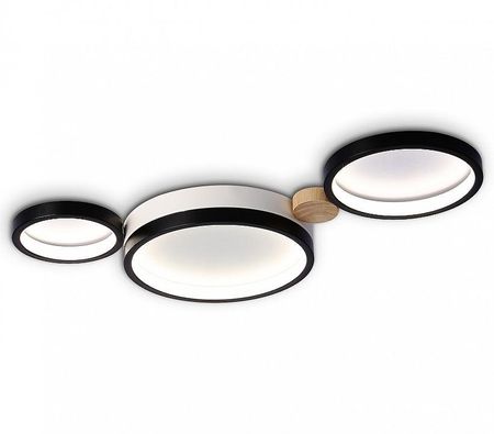 Люстра Ambrella Light FL FL4814 цвет плафонаподвески Белый Черный цвет арматуры Коричневый Черный 8790₽