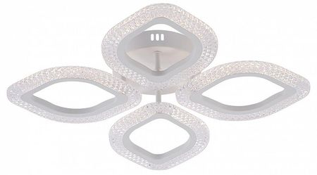 Люстра Natali Kovaltseva SM LED LAMPS 81455 цвет плафона/подвески Белый, цвет арматуры Белый