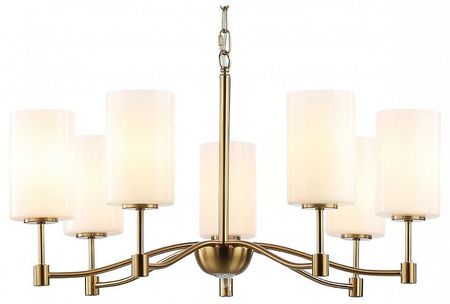 Люстра Ambrella Light LH LH56053 цвет плафонаподвески Белый цвет арматуры Латунь 19990₽