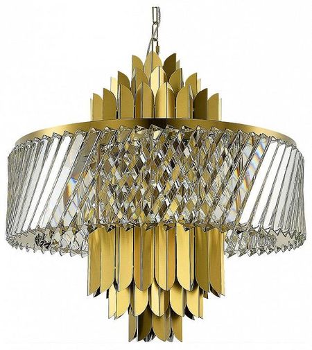 Люстра ST-Luce Nar1 SL163530309 цвет латунь 45910₽