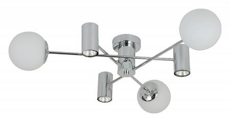 Люстра Rivoli Tanya Б0061944 цвет плафонаподвески Опал Хром цвет арматуры Хром 8209₽