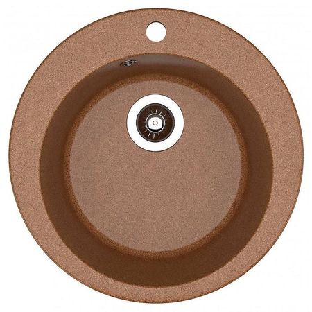 Кухонная мойка Dr Gans Гала 51 25010B0510406 цвет Терракота 5389₽