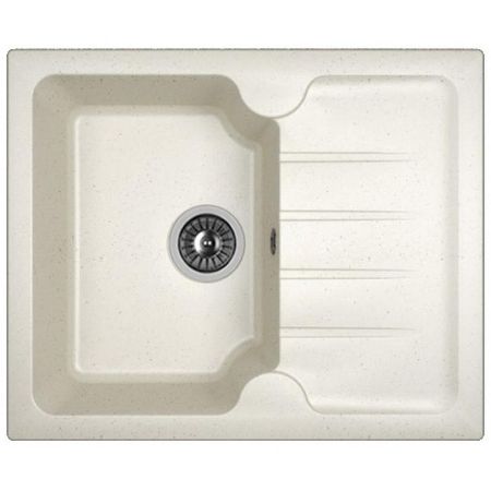 Кухонная мойка Dr Gans Лора 62 25020A0620401 цвет Белый 6785₽