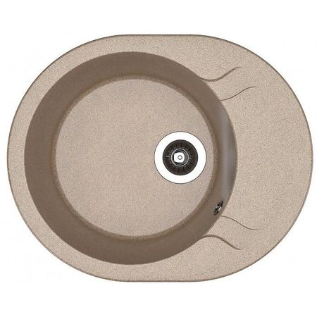 Кухонная мойка Dr Gans Берта 58 25040B0580405 цвет Терра 5760₽