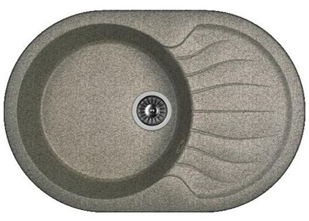 Кухонная мойка Dr Gans Берта 76 25040C0760409 цвет Базальт 7247₽