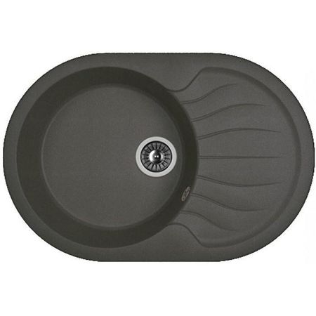 Кухонная мойка Dr Gans Берта 76 25040C0760410 цвет Везувий 7247₽
