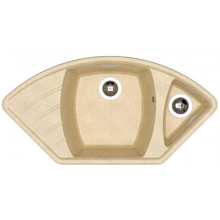 Кухонная мойка Dr Gans Габи 102 25050E1015402 цвет Дюна 9291₽