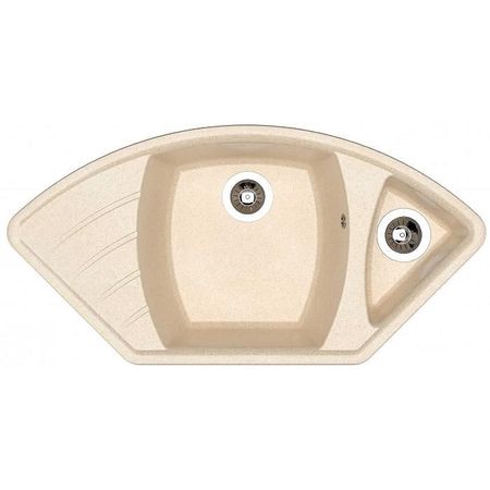 Кухонная мойка Dr Gans Габи 102 25050E1015403 цвет Латте 9291₽