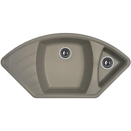 Кухонная мойка Dr Gans Габи 102 25050E1015410 цвет Везувий 9291₽