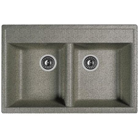 Кухонная мойка Dr Gans Астра 78 25060E0780409 цвет Базальт 9788₽
