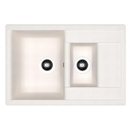 Кухонная мойка Dr Gans Астра 76 К 25065D0760401 цвет Белый 9105₽