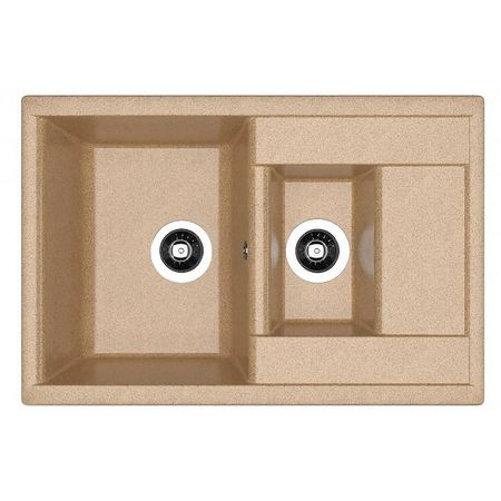 Кухонная мойка Dr Gans Астра 76 К 25065D0760405 цвет Терра 9105₽