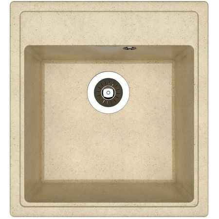 Кухонная мойка Dr Gans Ника 47 25070B0470402 цвет Дюна 6132₽